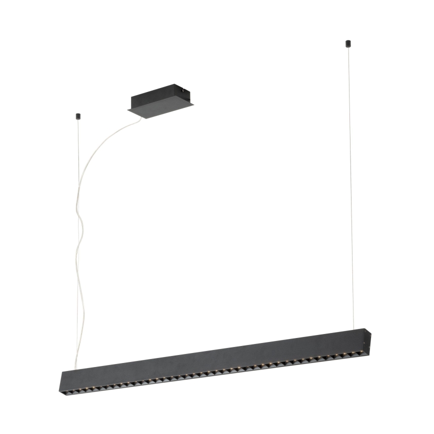 Eglo - LED Stmievateľný luster na lanku LED/33W/230V + LED/15,5W