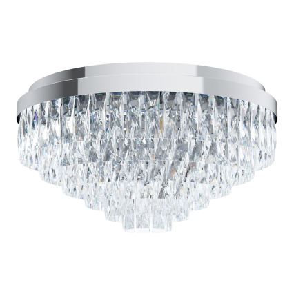 Eglo - Stropné svietidlo 11xE14/40W/230V lesklý chróm