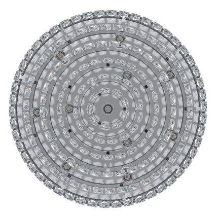 Eglo - Stropné svietidlo 11xE14/40W/230V lesklý chróm