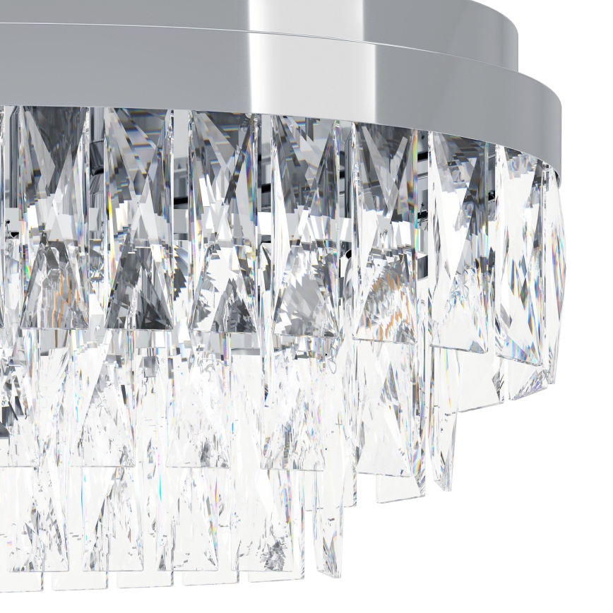 Eglo - Luster na reťazi 13xE14/40W/230V lesklý chróm
