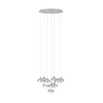 Eglo - LED Stmievateľný luster na lanku 10xLED/3,1W/230V