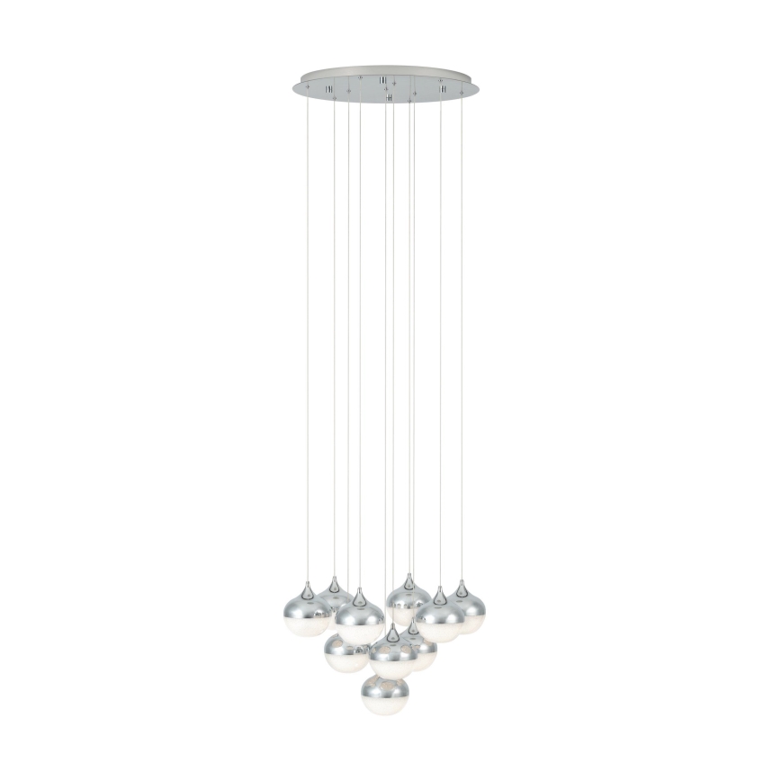 Eglo - LED Stmievateľný luster na lanku 10xLED/3,1W/230V