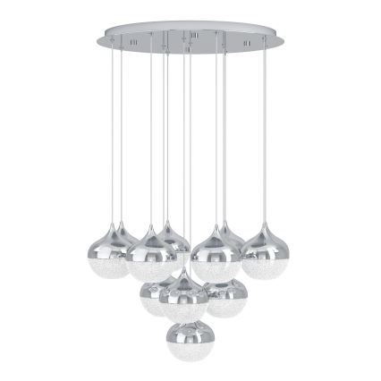 Eglo - LED Stmievateľný luster na lanku 10xLED/3,1W/230V