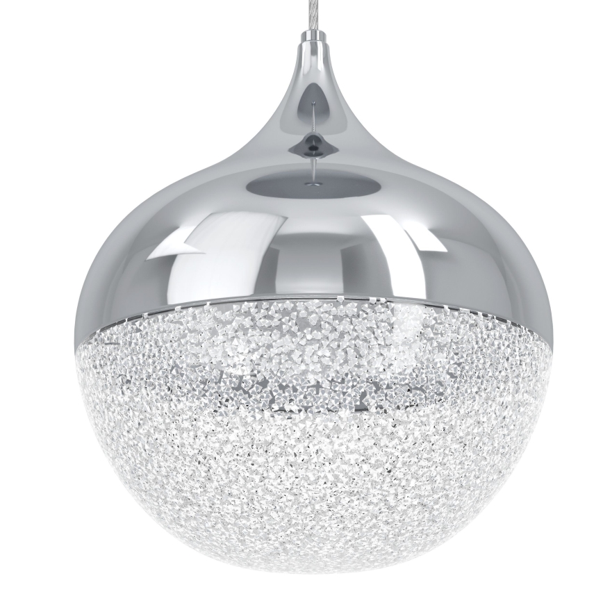 Eglo - LED Stmievateľný luster na lanku 18xLED/3,1W/230V