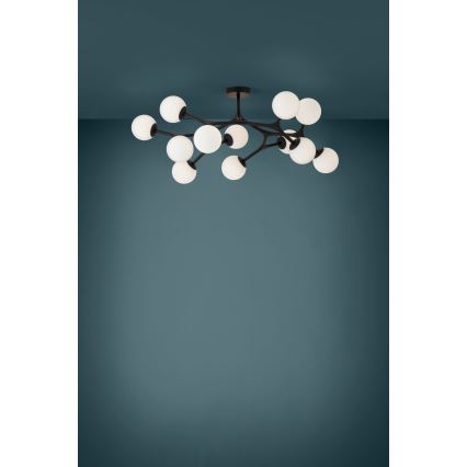 Eglo - LED Prisadený luster 12xG9/3W/230V