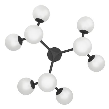 Eglo - LED Prisadený luster 9xG9/3W/230V