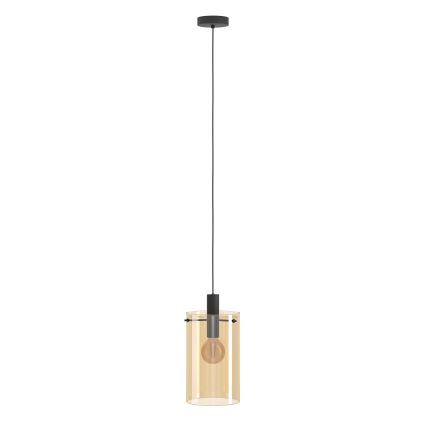 Eglo - Luster na lanku 1xE27/40W/230V
