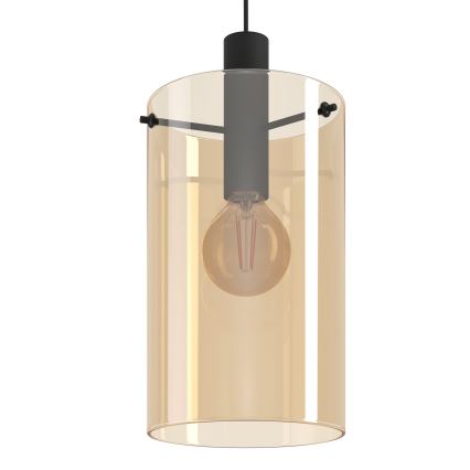 Eglo - Luster na lanku 2xE27/40W/230V