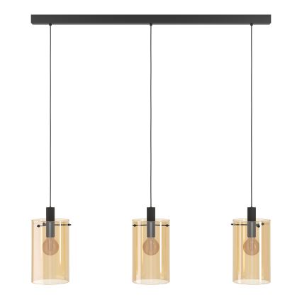 Eglo - Luster na lanku 3xE27/40W/230V