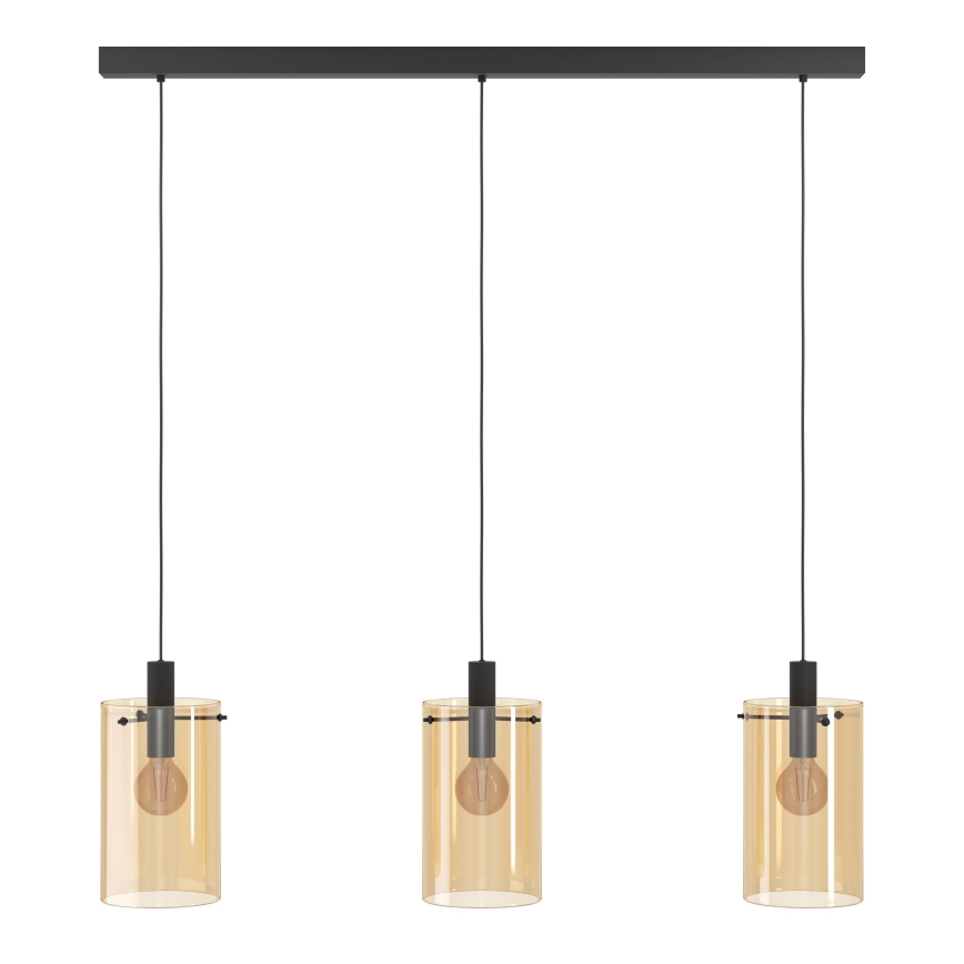Eglo - Luster na lanku 3xE27/40W/230V