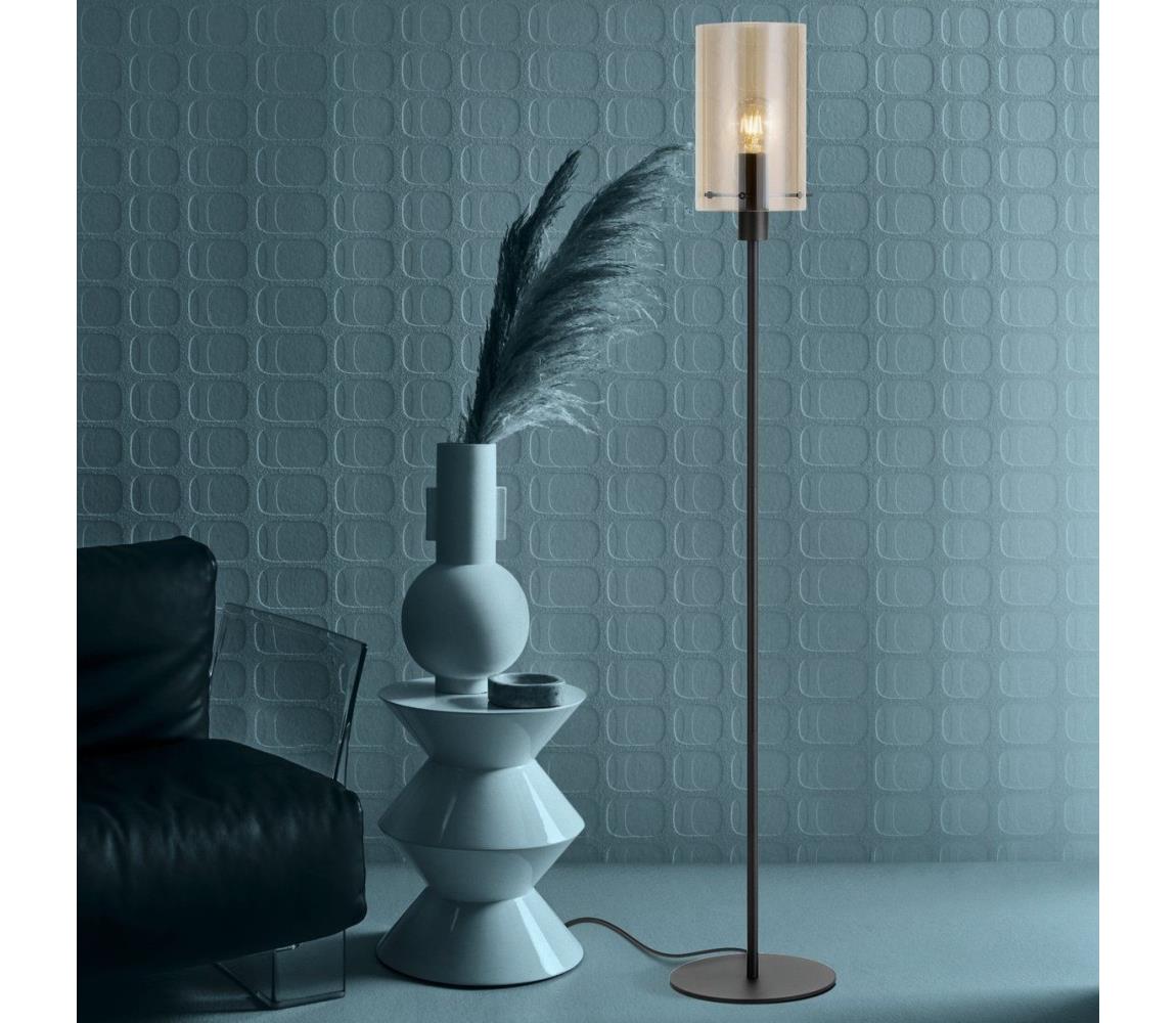 Eglo 39542 - Stojacia lampa POLVERARA 1xE27/40W/230V 