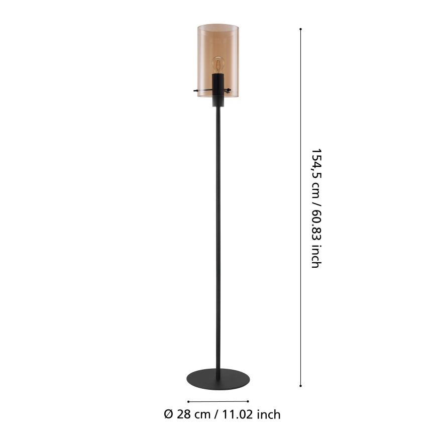 Eglo - Stojacia lampa 1xE27/40W/230V