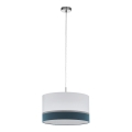 Eglo 39554 - Luster na lanku SPALTINI 1xE27/60W/230V