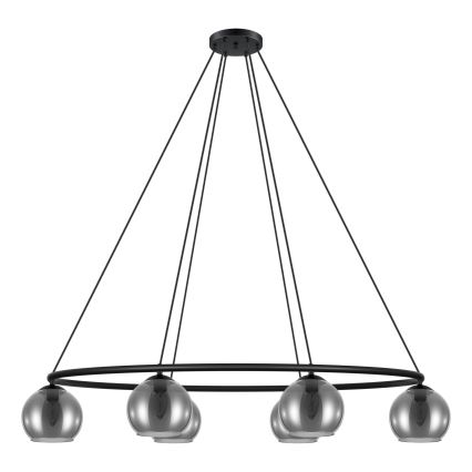 Eglo - Luster na lanku 6xE14/25W/230V