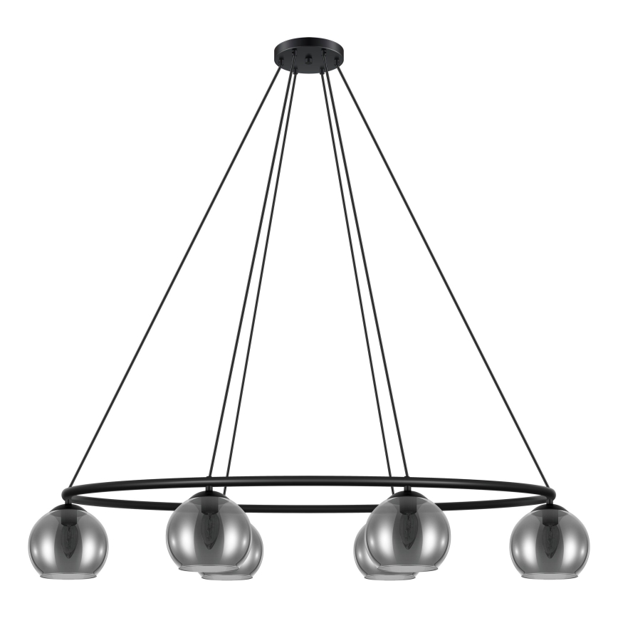 Eglo - Luster na lanku 6xE14/25W/230V