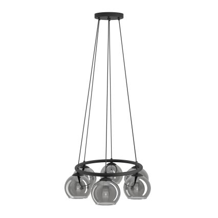 Eglo - Luster na lanku 6xE14/25W/230V