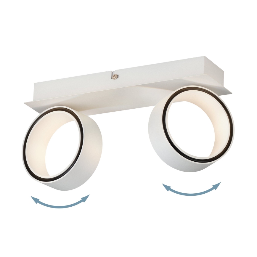 Eglo - LED Bodové svietidlo 2xLED/4,6W/230V 3000K