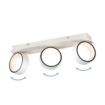 Eglo - LED Bodové svietidlo 3xLED/4,6W/230V 3000K
