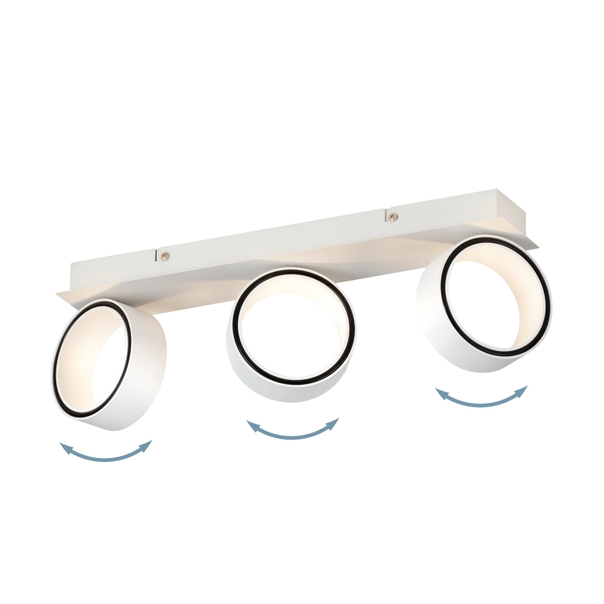 Eglo - LED Bodové svietidlo 3xLED/4,6W/230V 3000K