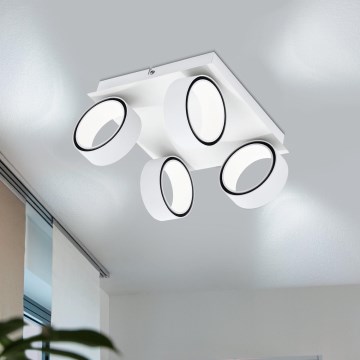 Eglo 39587 - LED Bodové svietidlo ALBARIZA 4xLED/4,6W/230V
