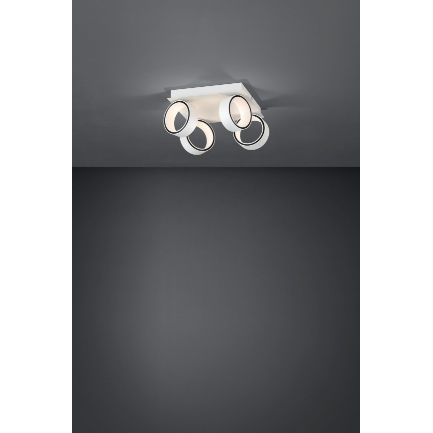 Eglo 39587 - LED Bodové svietidlo ALBARIZA 4xLED/4,6W/230V