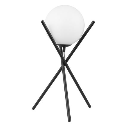 Eglo Stars of Light 39593 - Stolná lampa SALVEZINAS 1xE14/25W/230V