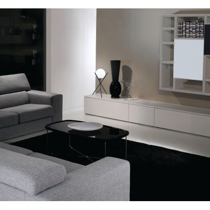 Eglo Stars of Light 39593 - Stolná lampa SALVEZINAS 1xE14/25W/230V