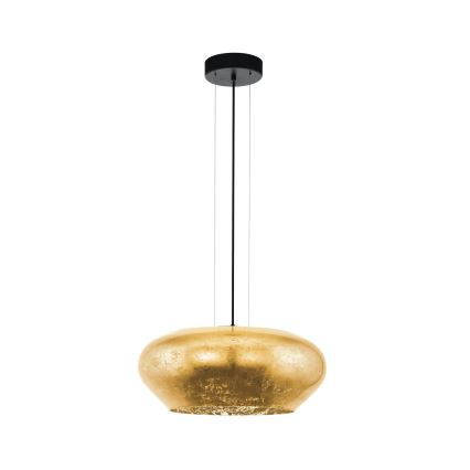 Eglo - Luster na lanku 3xE27/20W/230V