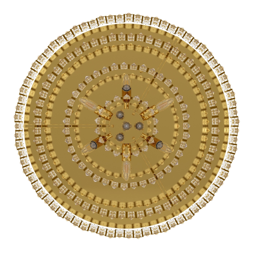 Eglo - Stropné svietidlo 10xE14/25W/230V priemer 78 cm