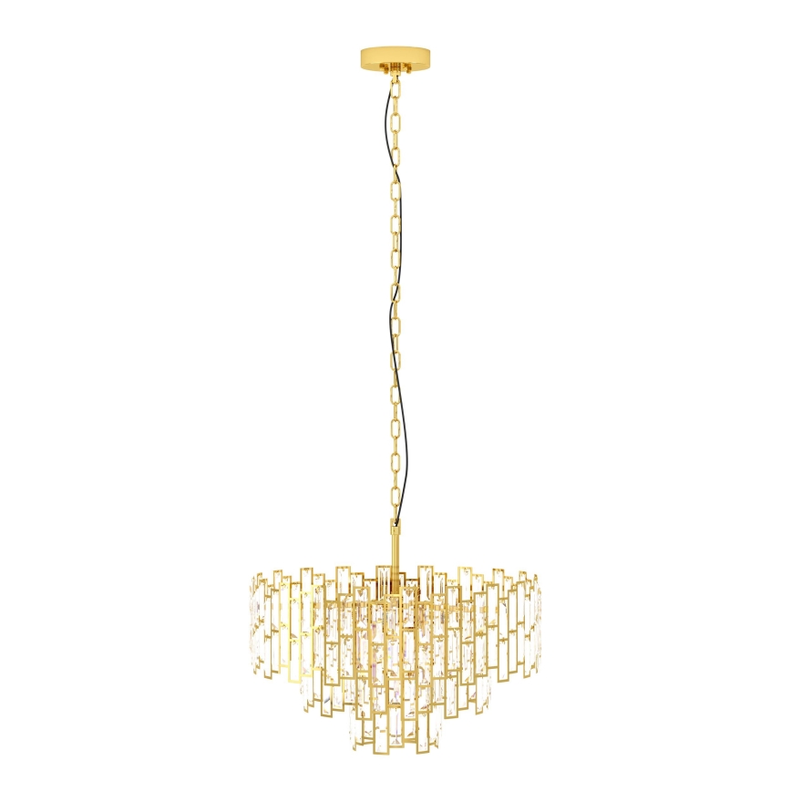 Eglo - Luster na reťazi 10xE14/25W/230V priemer 63 cm