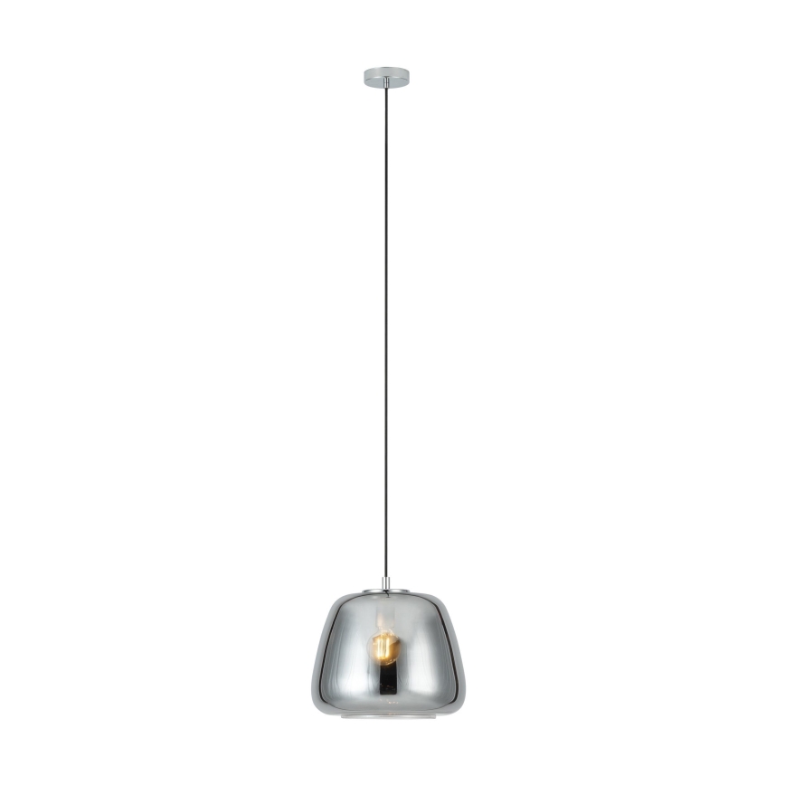 Eglo - Luster na lanku 1xE27/40W/230V pr. 35 cm dymová