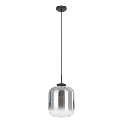 Eglo - Luster na lanku 1xE27/40W/230V pr. 25 cm dymová