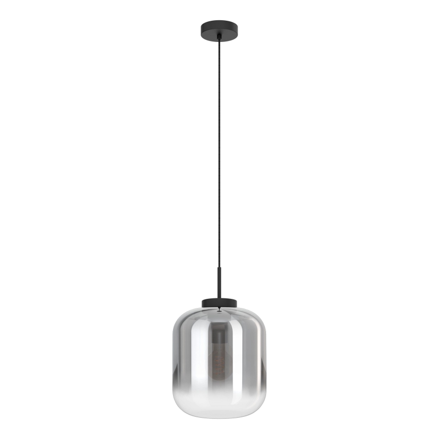Eglo - Luster na lanku 1xE27/40W/230V pr. 25 cm dymová