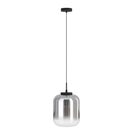 Eglo - Luster na lanku 1xE27/40W/230V pr. 25 cm dymová