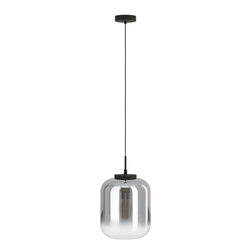 Eglo - Luster na lanku 1xE27/40W/230V pr. 25 cm dymová