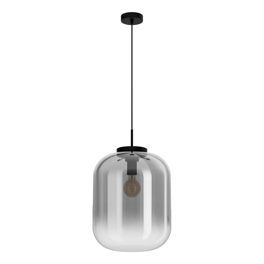 Eglo - Luster na lanku 1xE27/40W/230V pr. 35 cm dymová