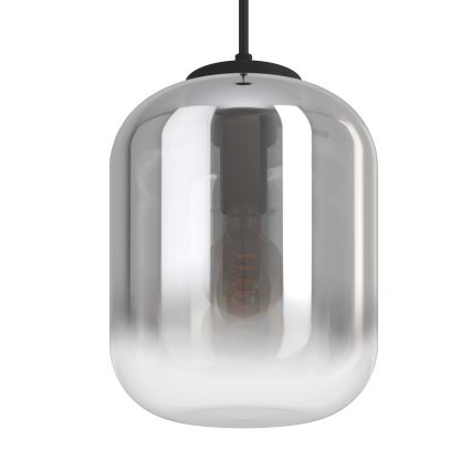 Eglo - Luster na lanku 1xE27/40W/230V pr. 35 cm dymová
