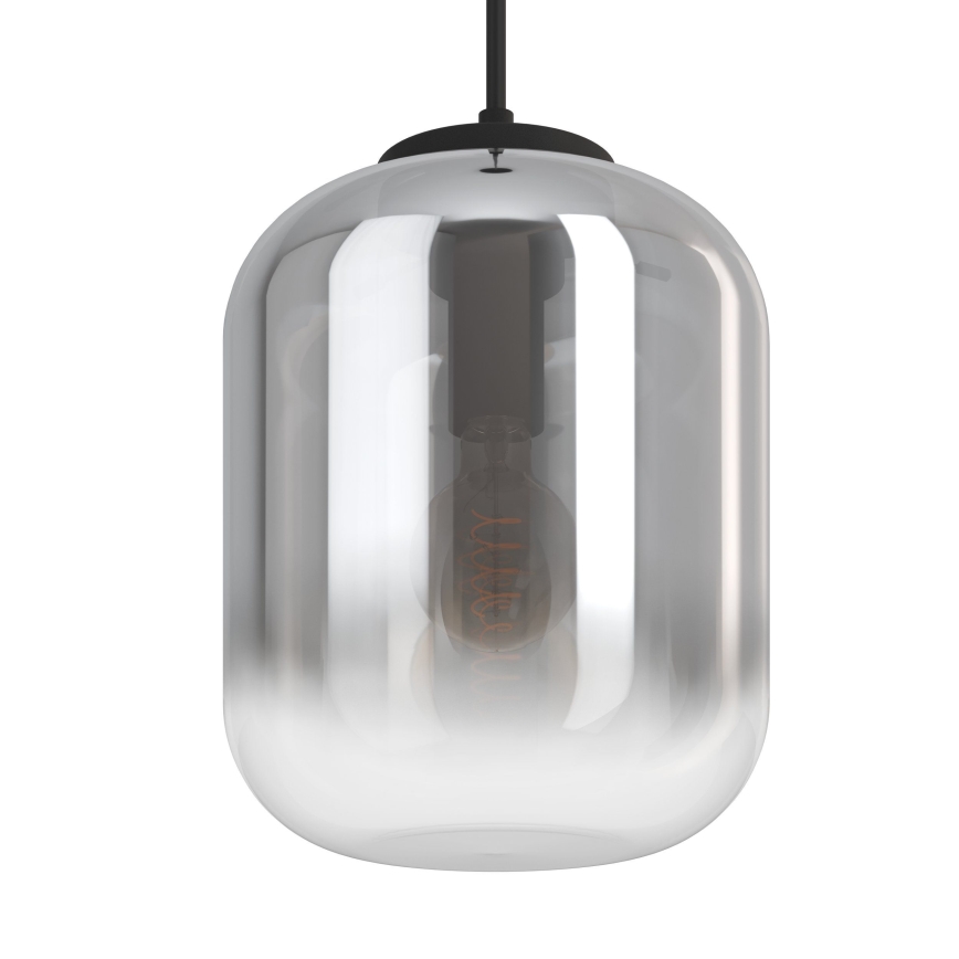 Eglo - Luster na lanku 1xE27/40W/230V pr. 35 cm dymová
