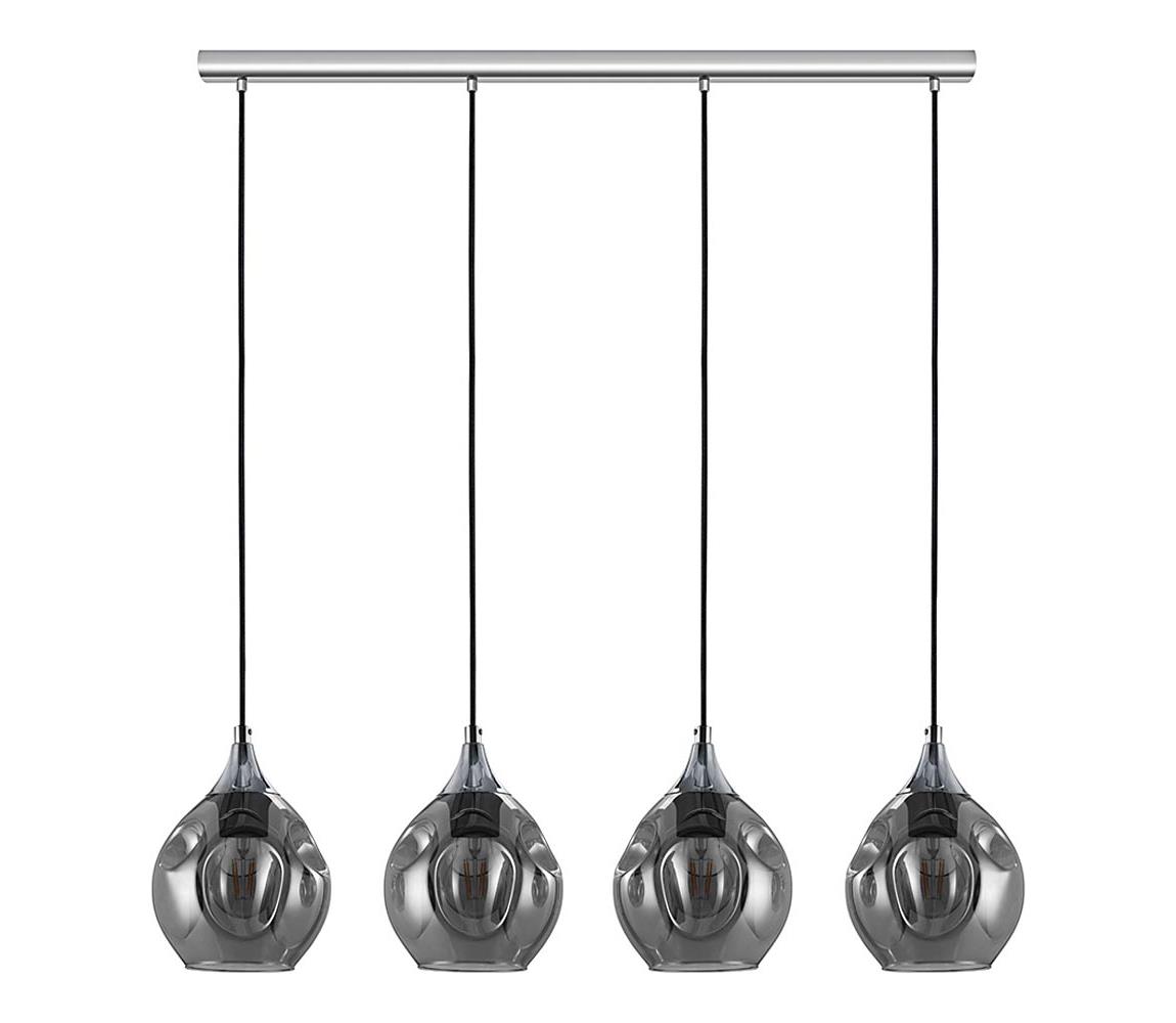 Eglo 39681 - Luster na lanku BREGALLA 4xE27/40W/230V 39681