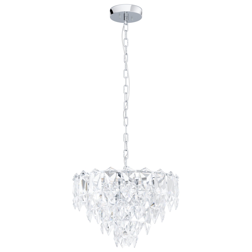 Eglo - Luster na reťazi 7xE14/40W/230V