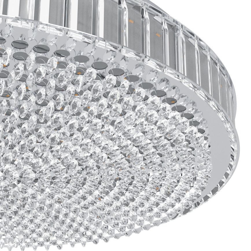 Eglo - LED Stmievateľné stropné svietidlo LED/52,4W/230V