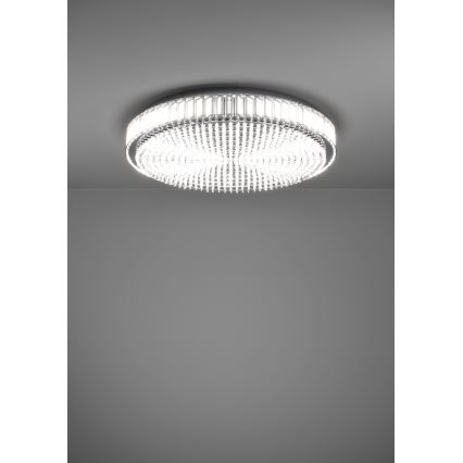 Eglo - LED Stmievateľné stropné svietidlo LED/52,4W/230V