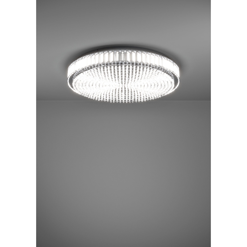 Eglo - LED Stmievateľné stropné svietidlo LED/52,4W/230V
