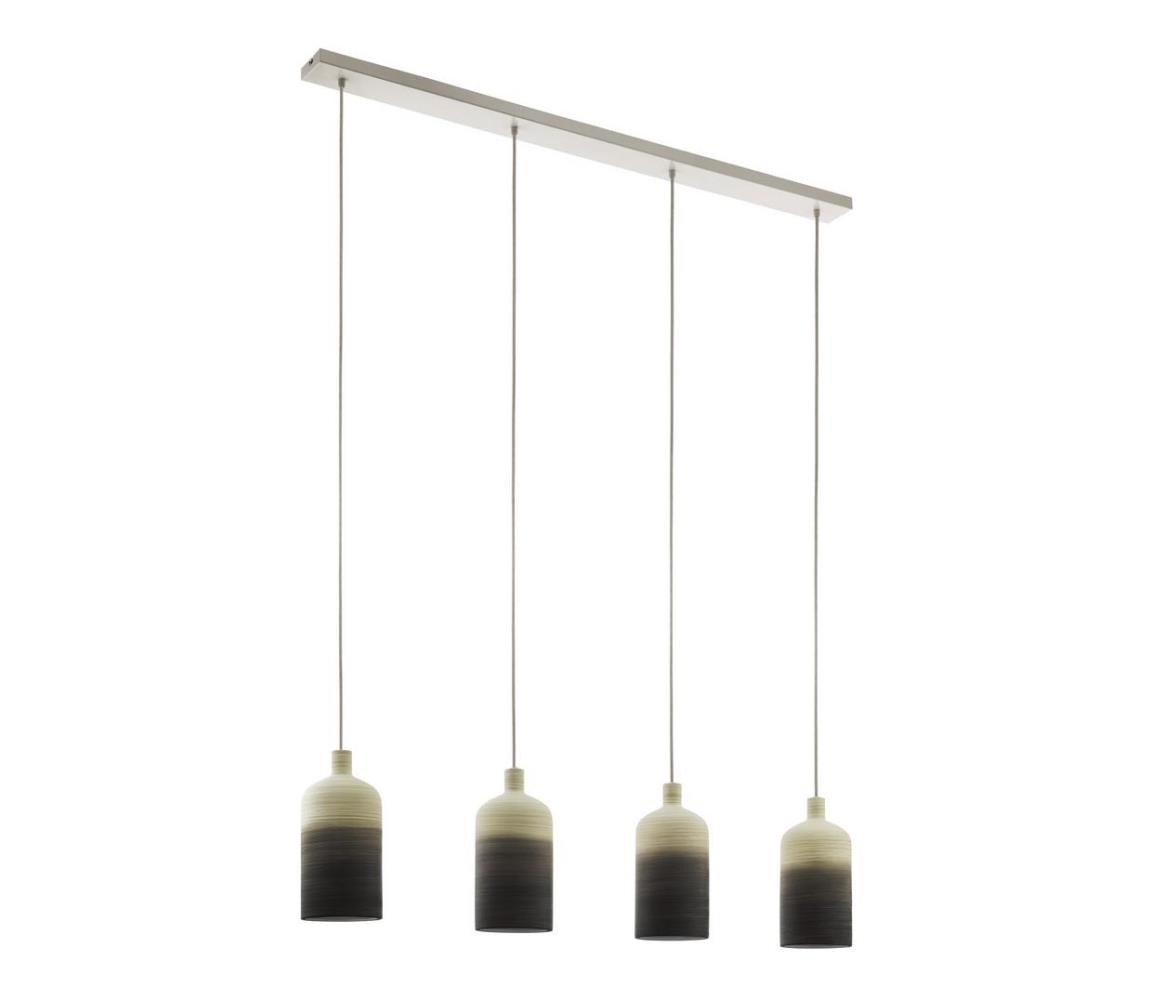 Eglo 39752 - Luster na lanku AZBARREN 4xE27/40W/230V
