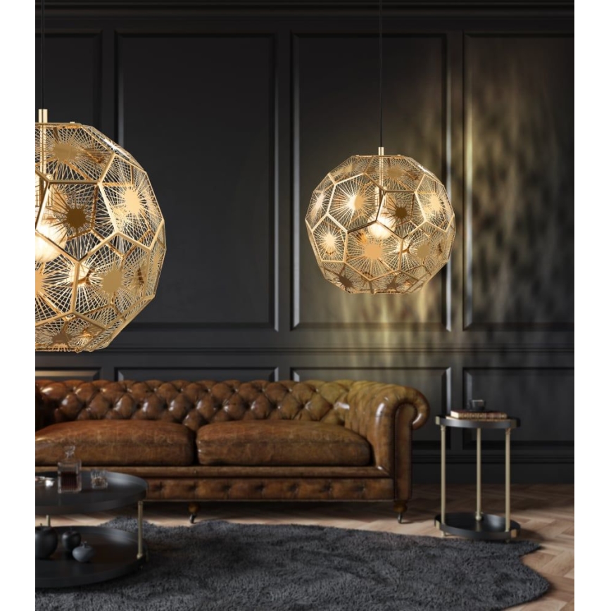 Eglo - Luster na lanku 1xE27/60W/230V priemer 50 cm
