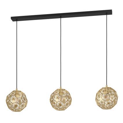 Eglo - Luster na lanku 3xE27/60W/230V