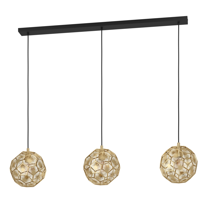 Eglo - Luster na lanku 3xE27/60W/230V