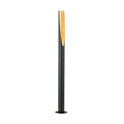 Eglo - LED Stojacia lampa 1xGU10/4,7W/230V čierna/zlatá
