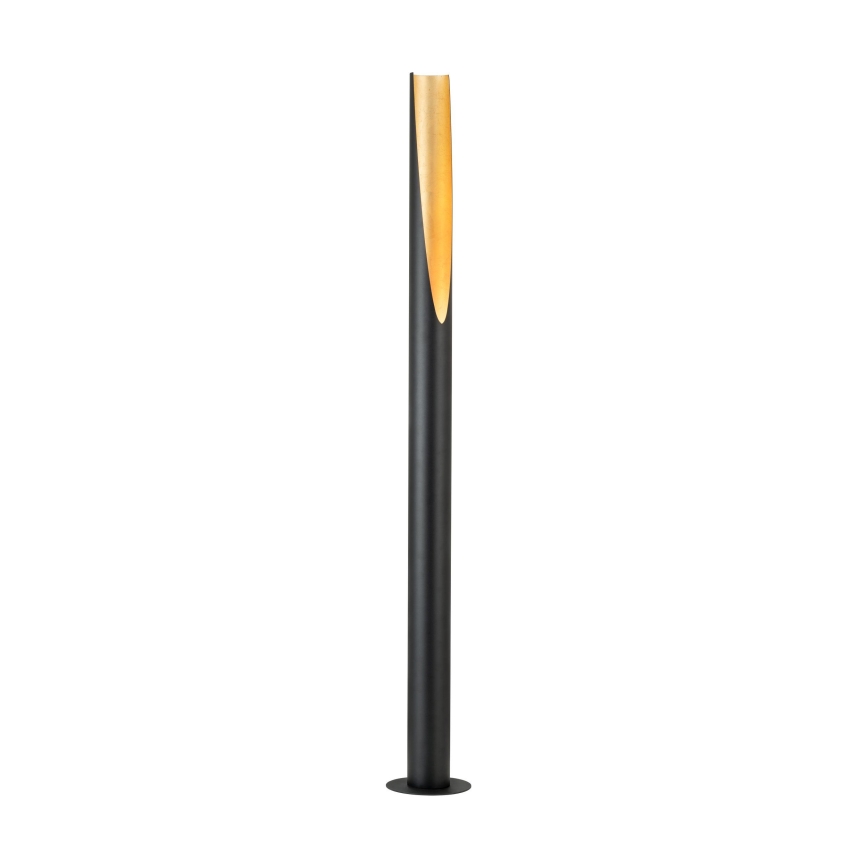 Eglo - LED Stojacia lampa 1xGU10/4,7W/230V čierna/zlatá