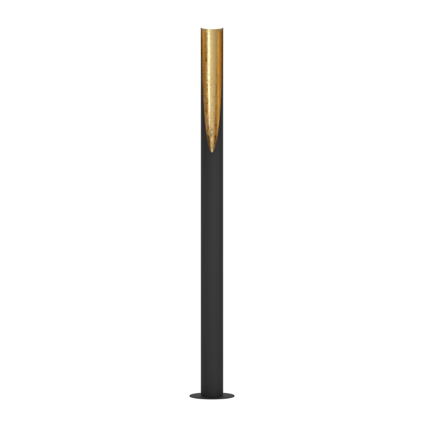 Eglo - LED Stojacia lampa 1xGU10/4,7W/230V čierna/zlatá